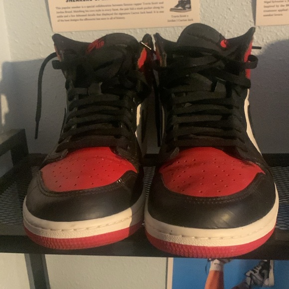 Jordan 1 Bread Toe main image 6